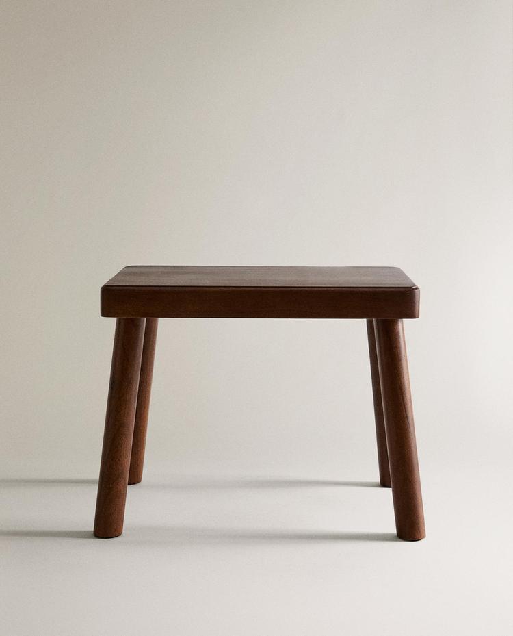 TABOURET EN BOIS D’ACACIA