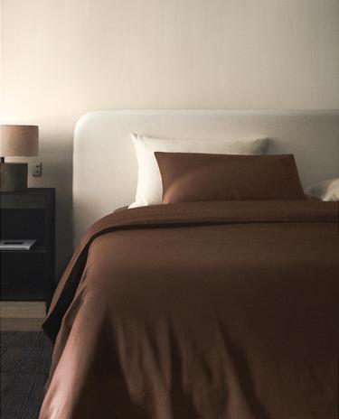 PERCALE DUVET COVER (200 THREAD COUNT)
