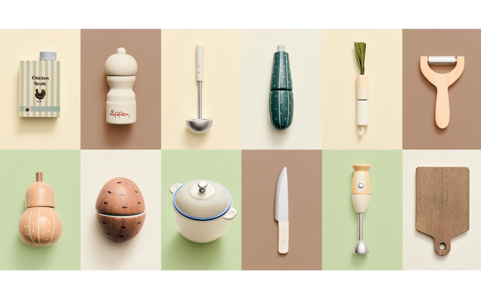 KIDS' TOY SOUP MEAL SET