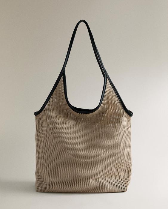 KNIT TOTE BAG