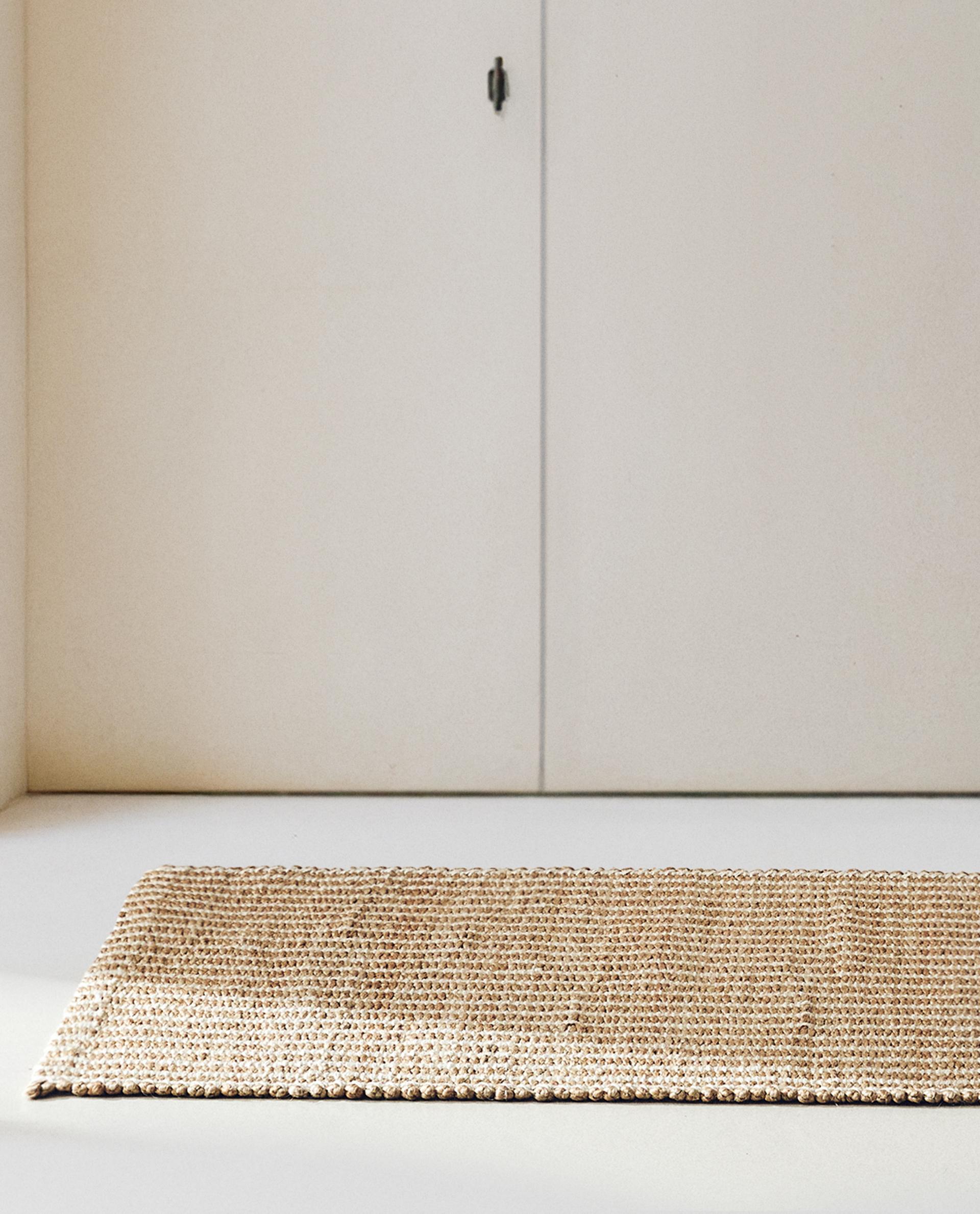 【ZARA HOME】サイザル編み ラグ サイザル編み ラグ | Zara Home 日本/Japan