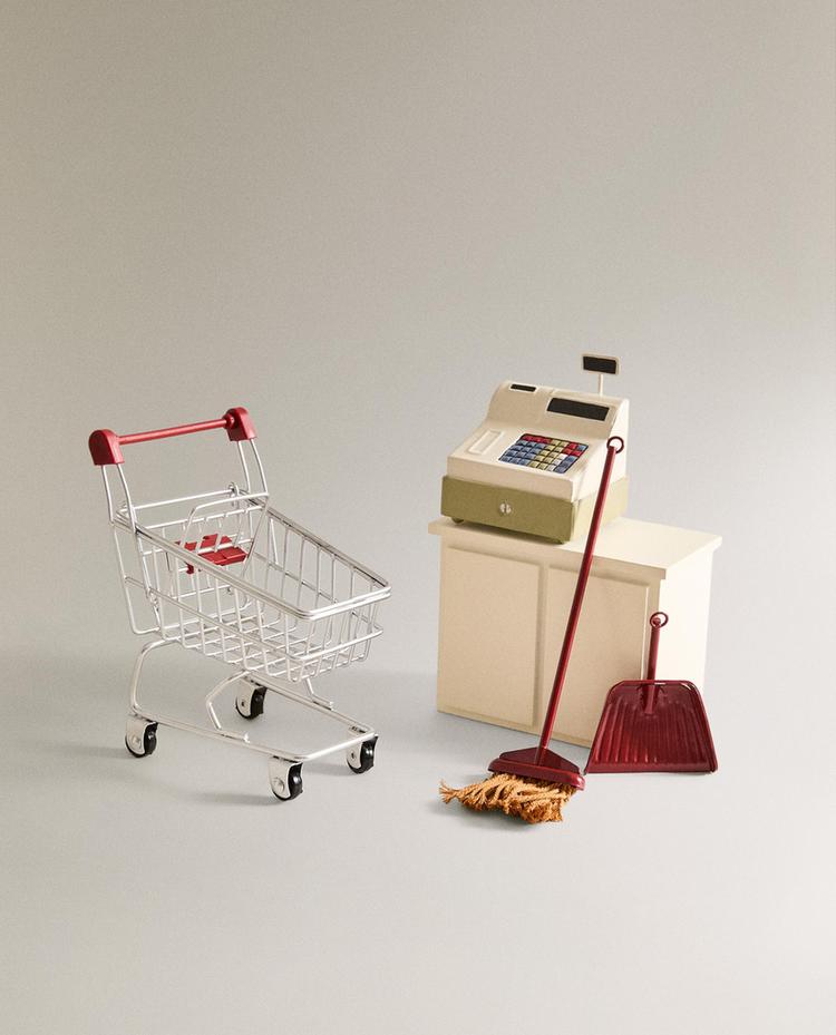DĚTSKÁ SOUPRAVA HRAČEK SUPERMARKET