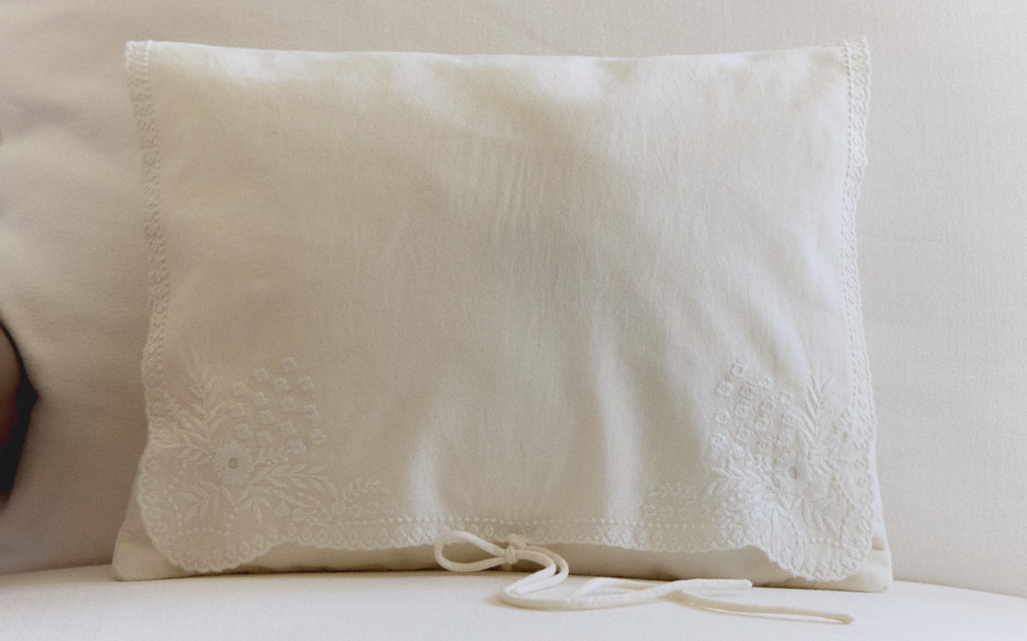 EMBROIDERED COTTON PYJAMA BAG product thumbnail 7