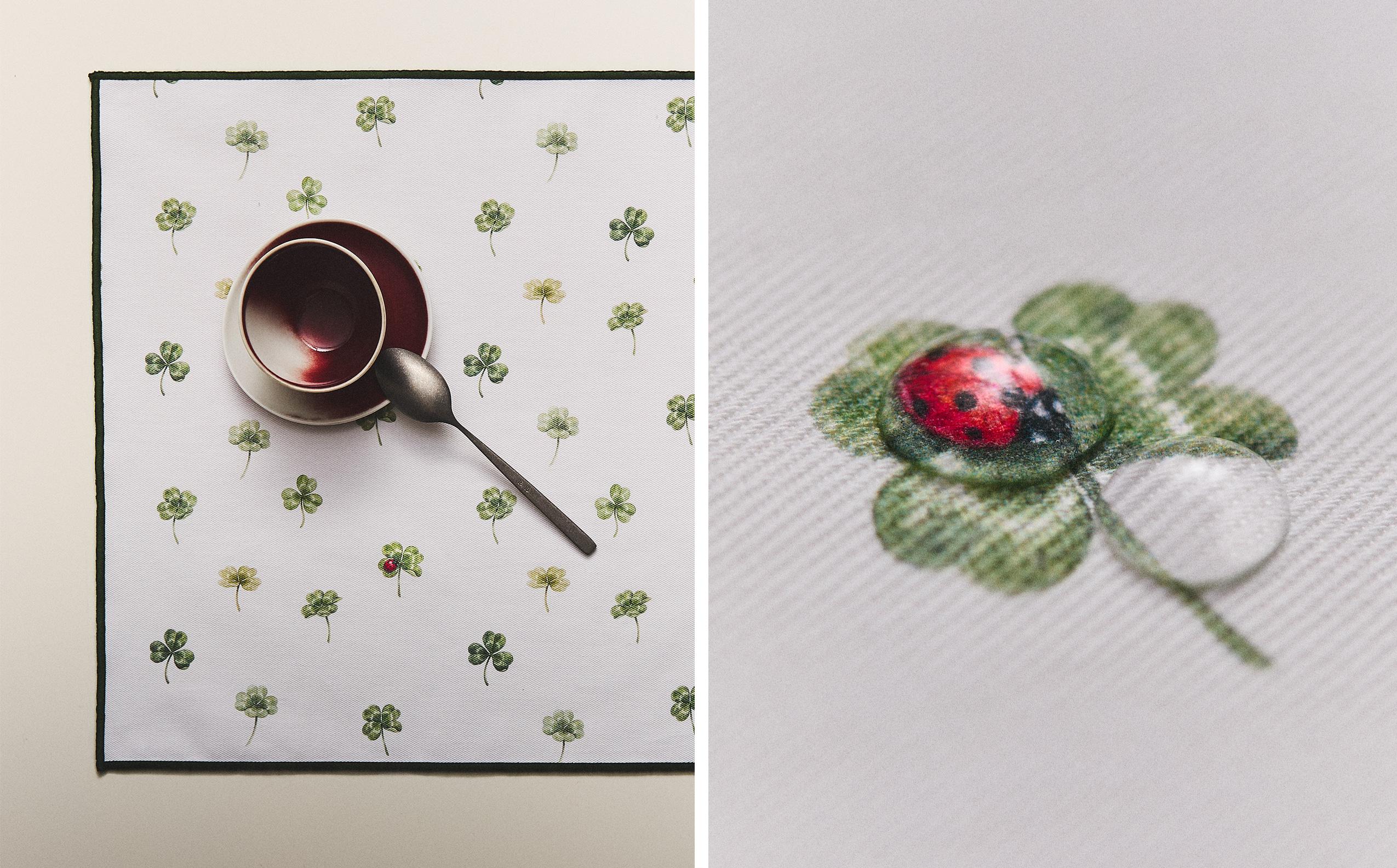 RESIN-COATED CLOVER PLACEMAT product thumbnail 8