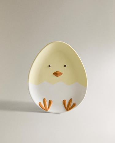 KIDS’ CHICK PORCELAIN PLATE