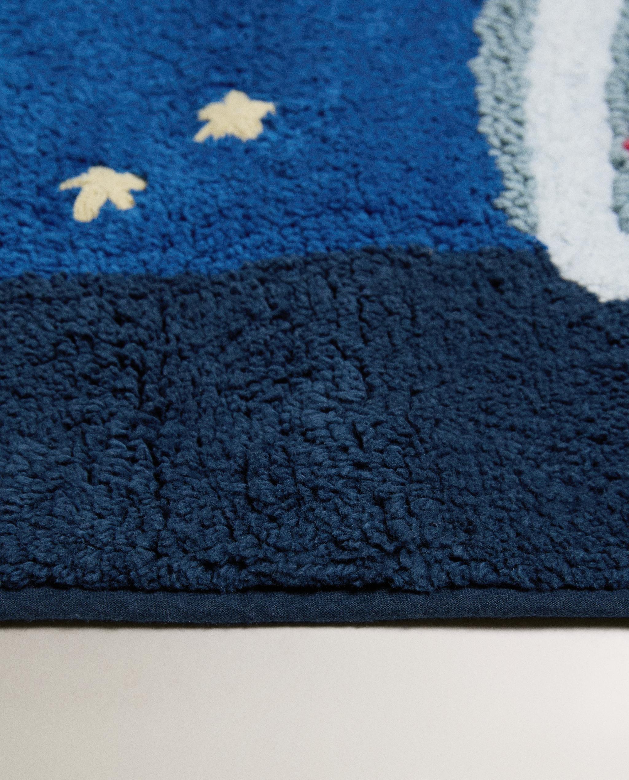 CHILDREN'S SPACESHIP BATH MAT product thumbnail 7
