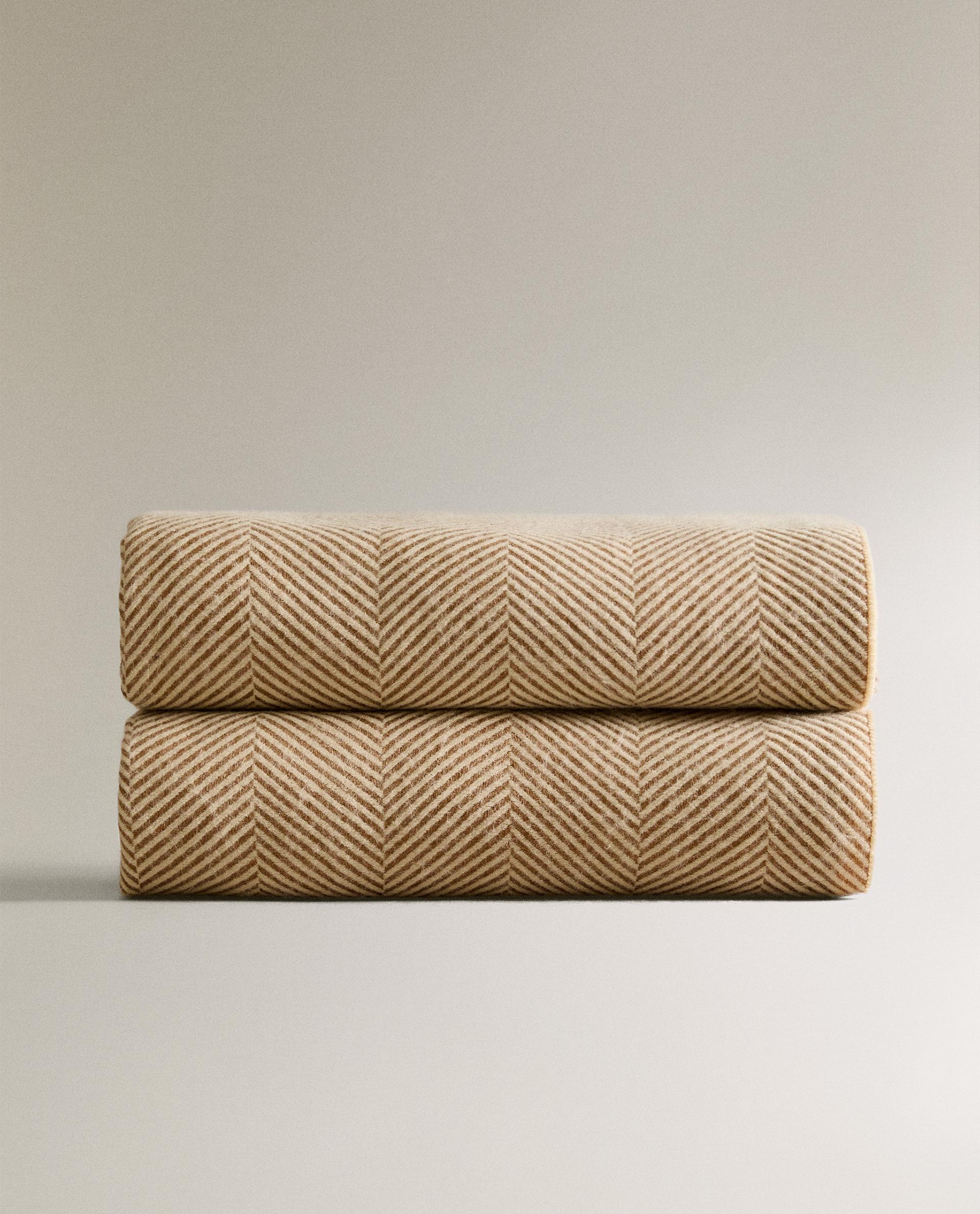 ライン ブランケット | Zara Home 日本/Japan ライン ブランケット | Zara Home 日本/Japan