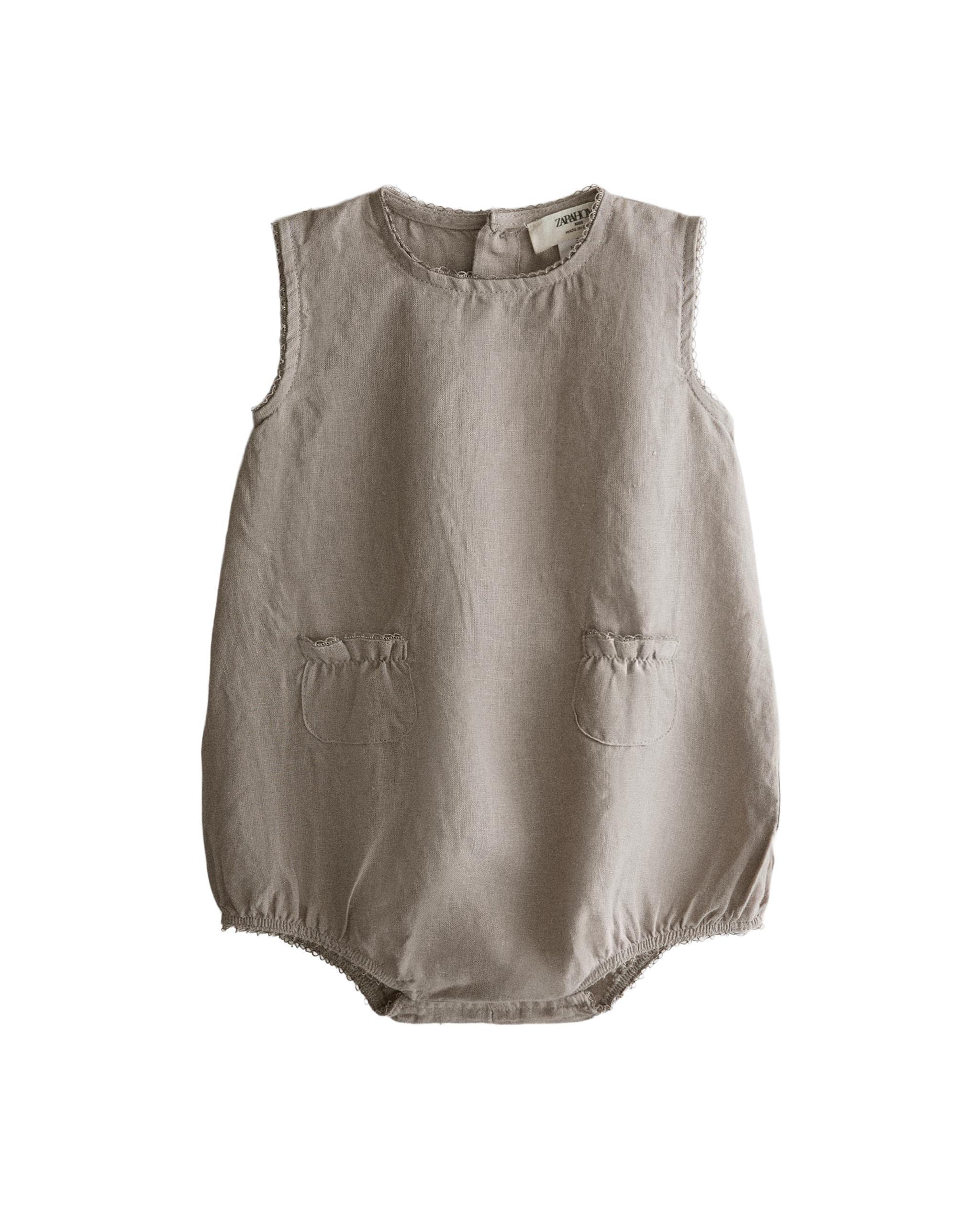 LINEN BABY BODYSUIT product thumbnail 4