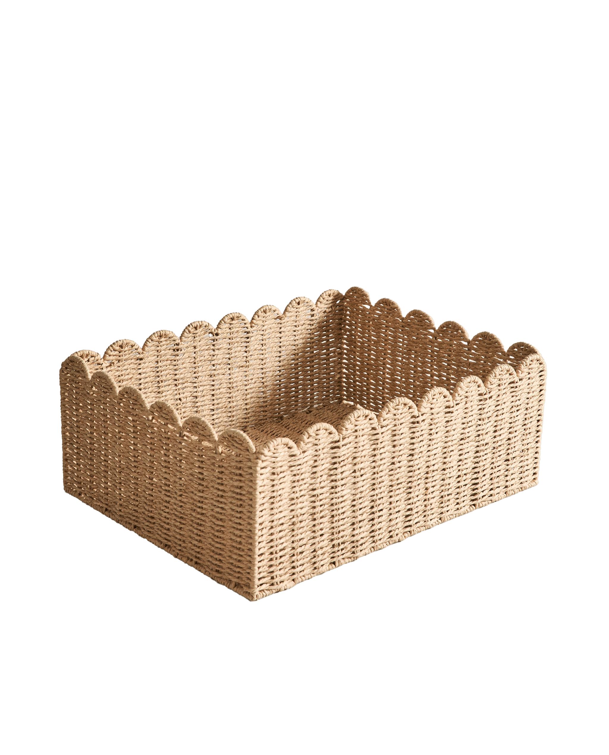 MEDIUM SCALLOPED BASKET product thumbnail 10
