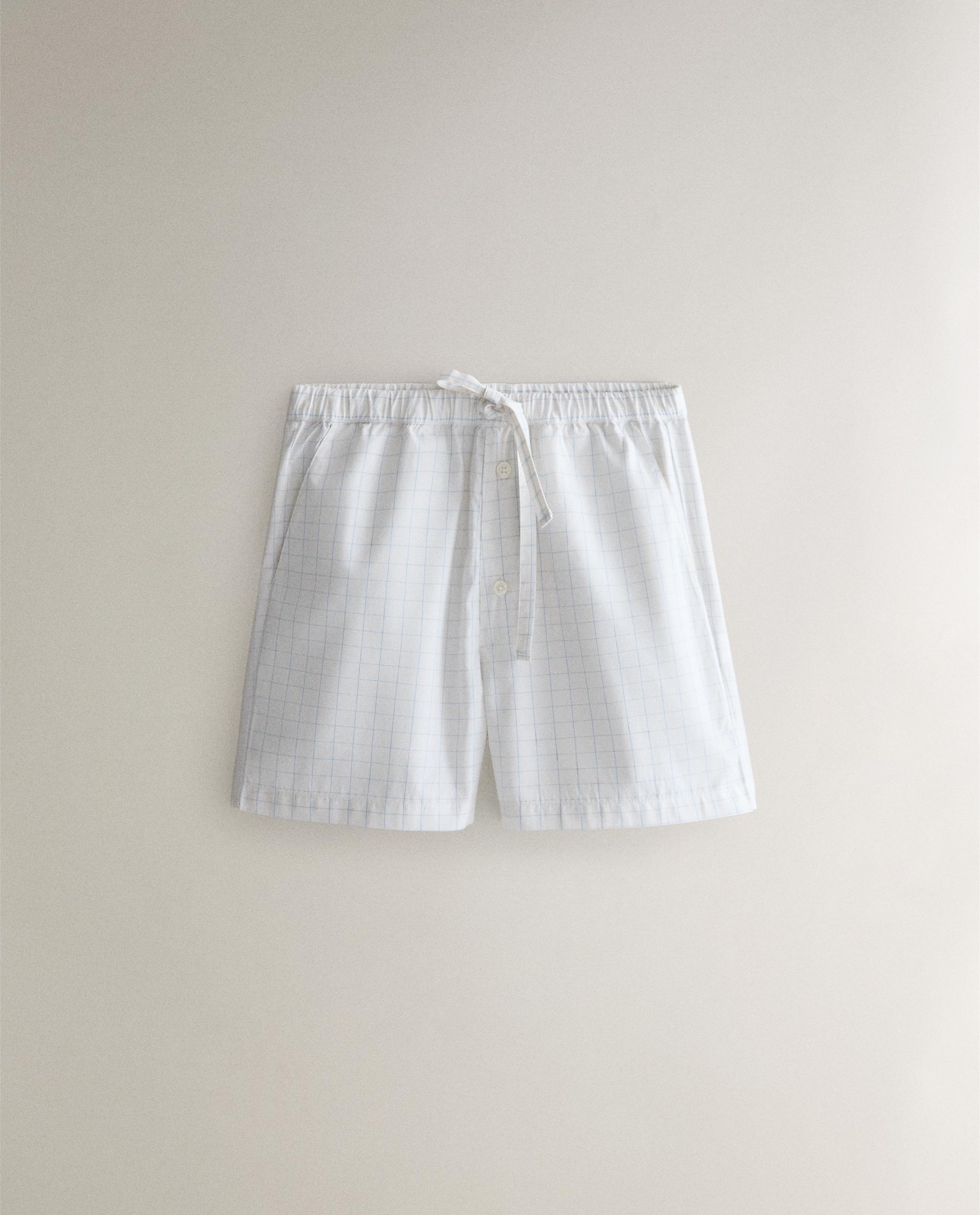 CHECKED SHORTS