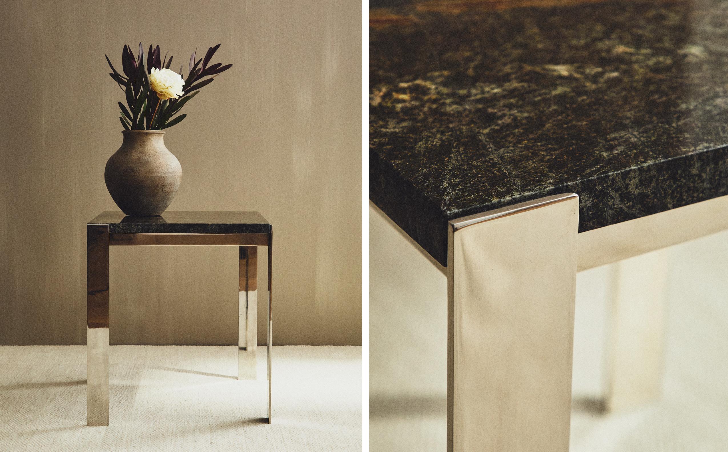 マーブルメタル サイドテーブル | Zara Home 日本/Japan