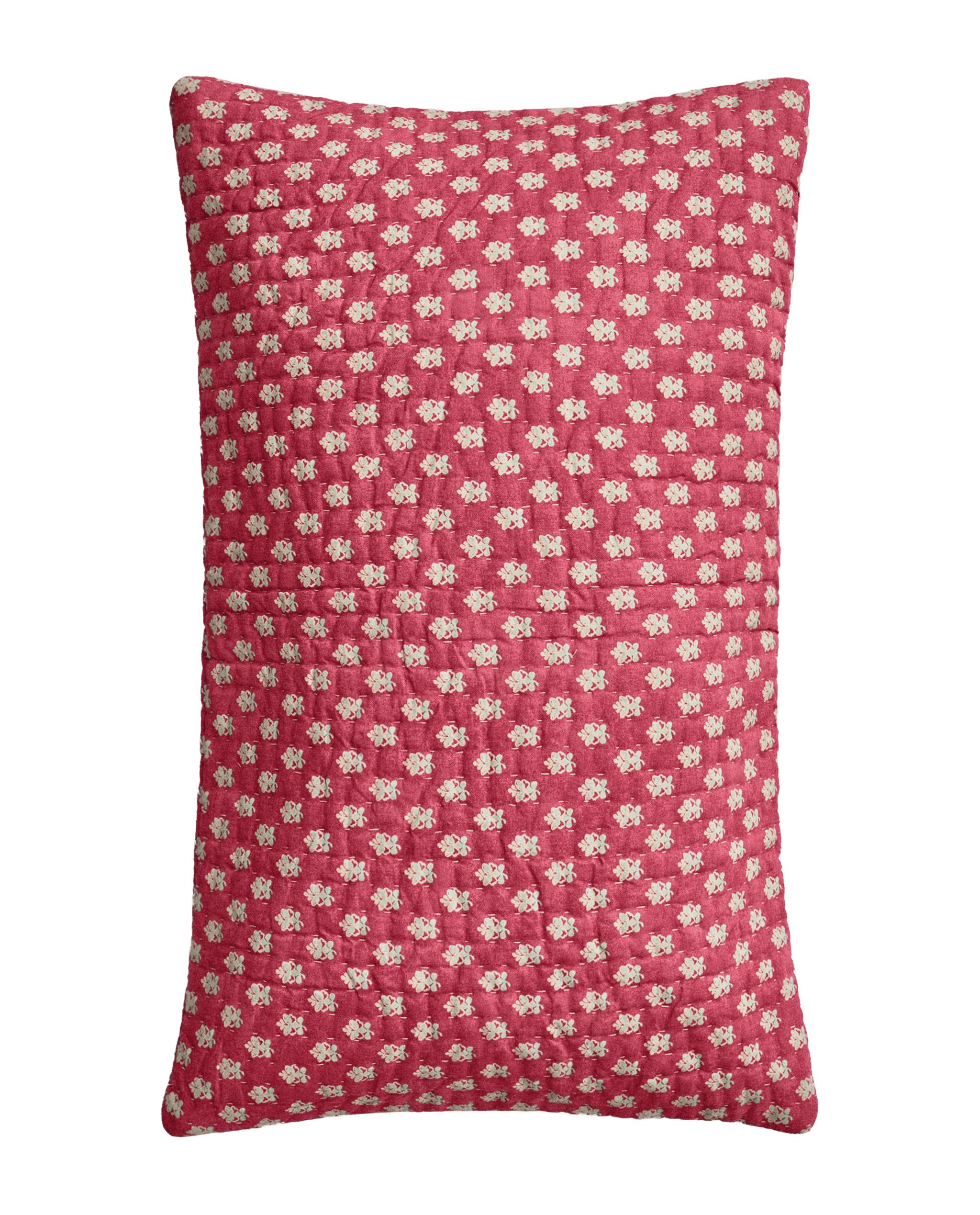 FLORAL COTTON CUSHION COVER | KATHARINE POLE product thumbnail 6