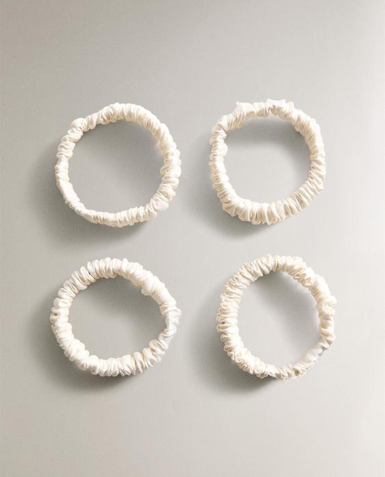 FINE MULBERRY SILK SCRUNCHIE