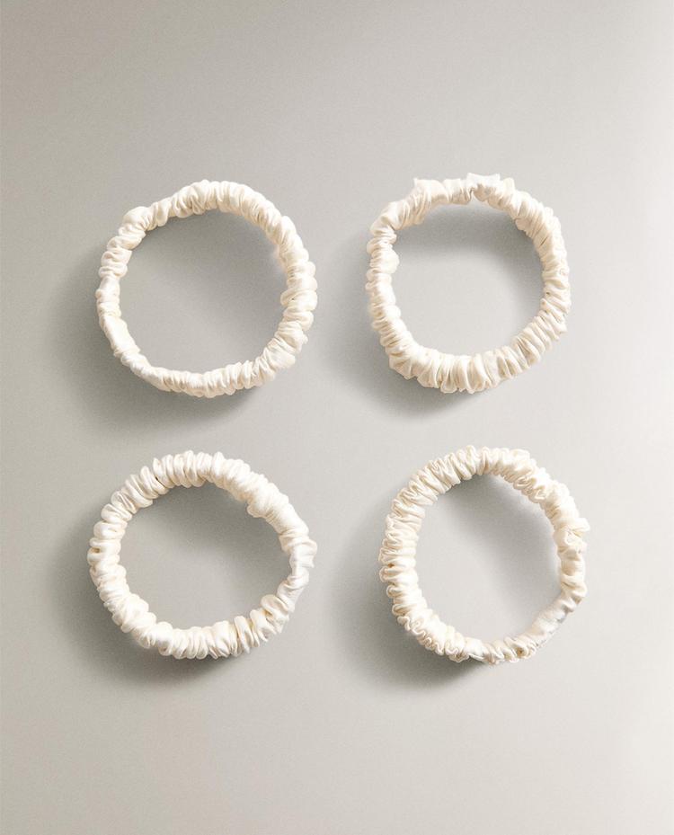 FINE MULBERRY SILK SCRUNCHIE