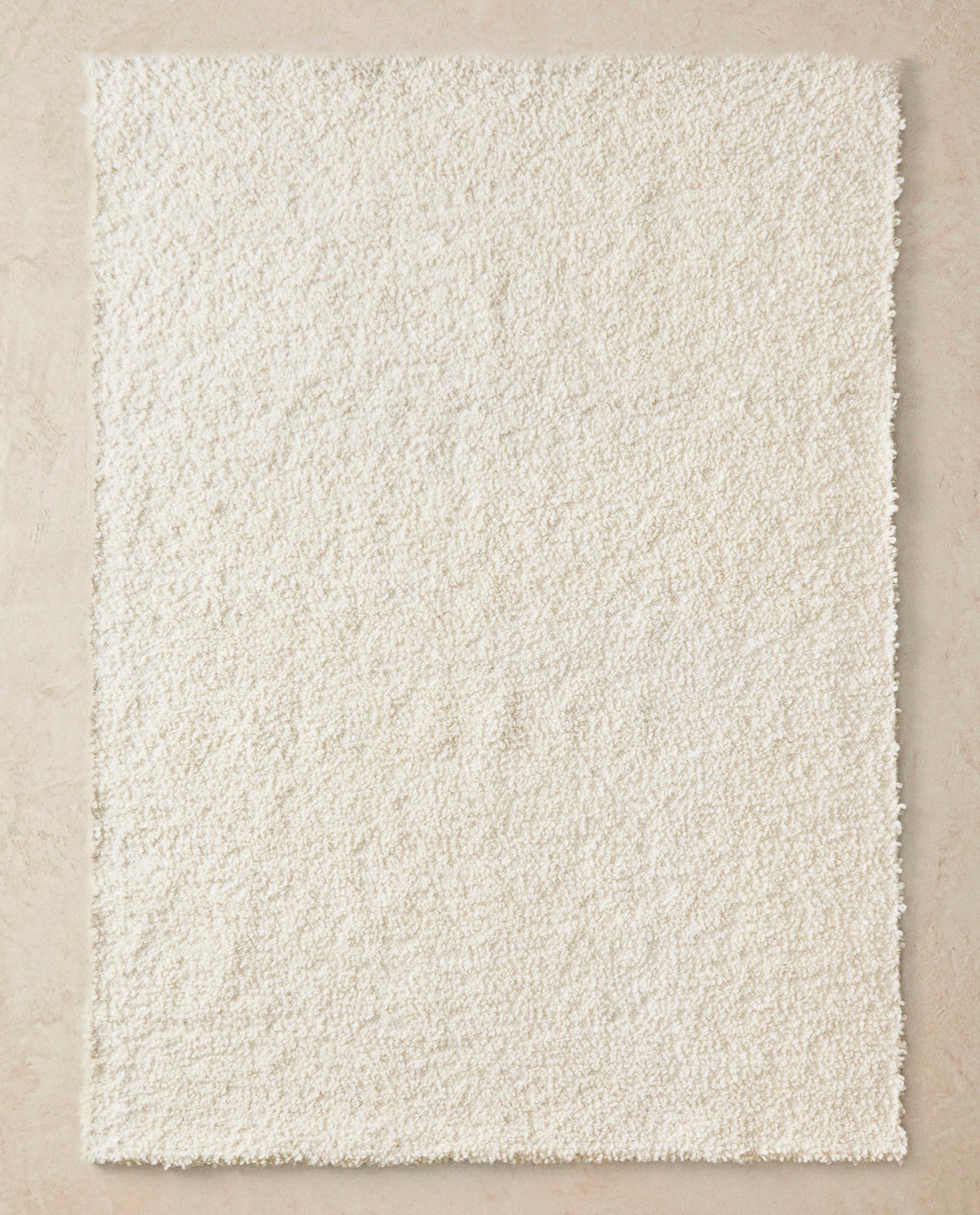 BOUCLÉ WOOL RUG product thumbnail 11