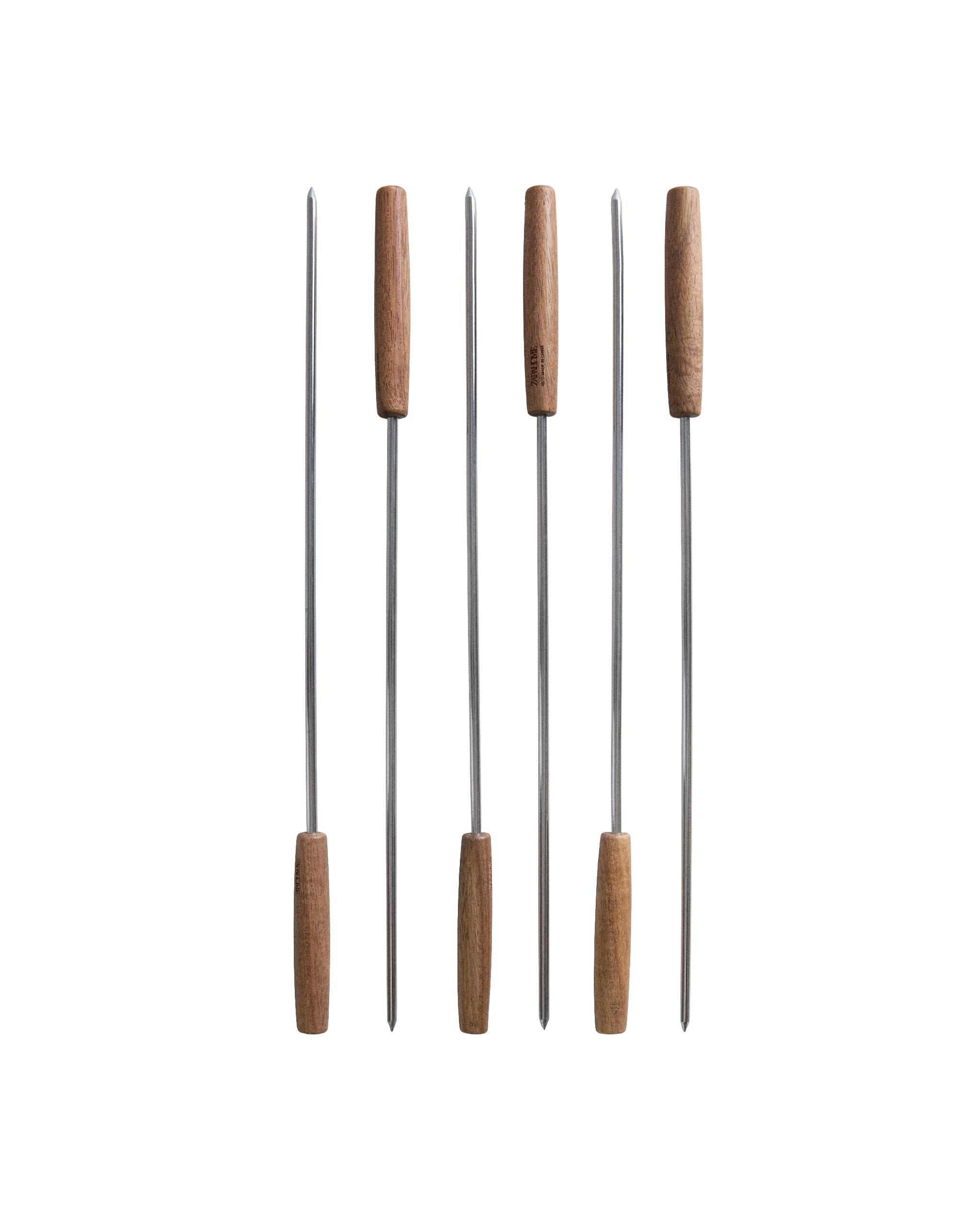 SET OF STEEL SKEWERS (SET OF 5) product thumbnail 2