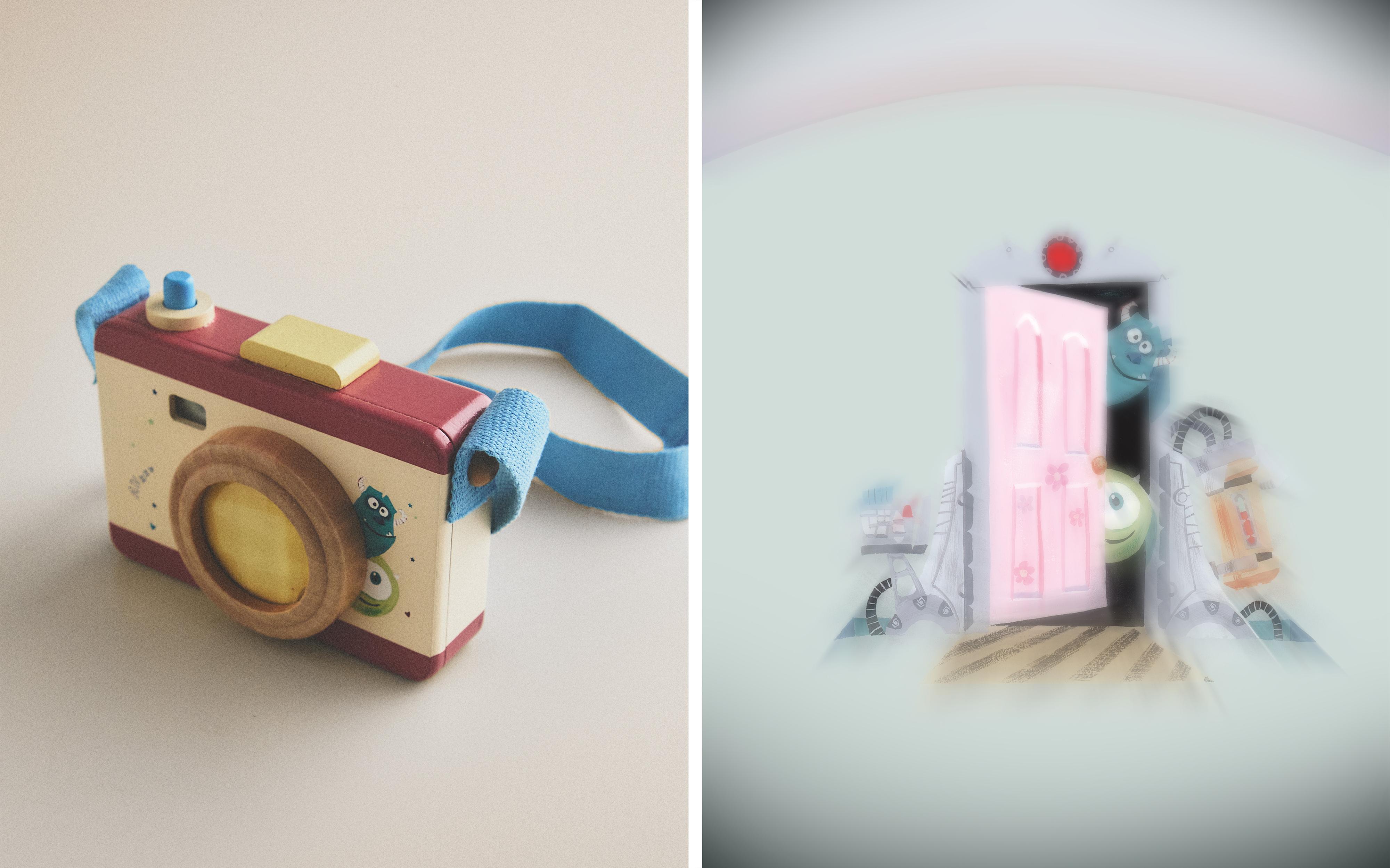 MONSTERS, INC. ©DISNEY/PIXAR TOY CAMERA product thumbnail 10