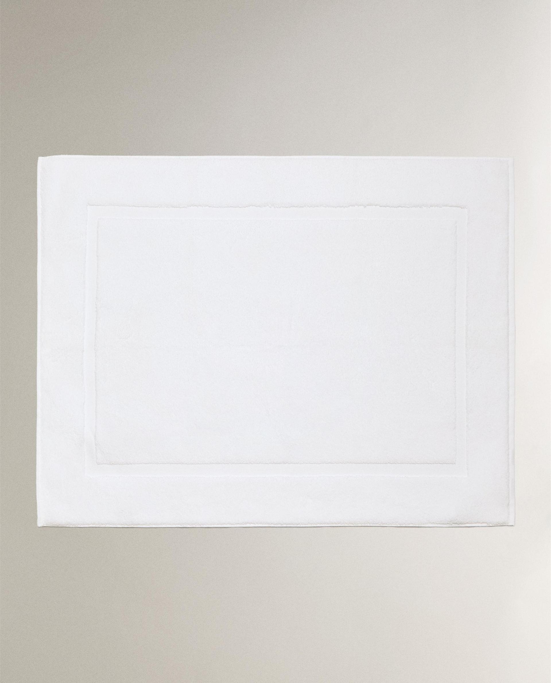 SOFT TERRY BATH MAT SOFT TERRY BATH MAT