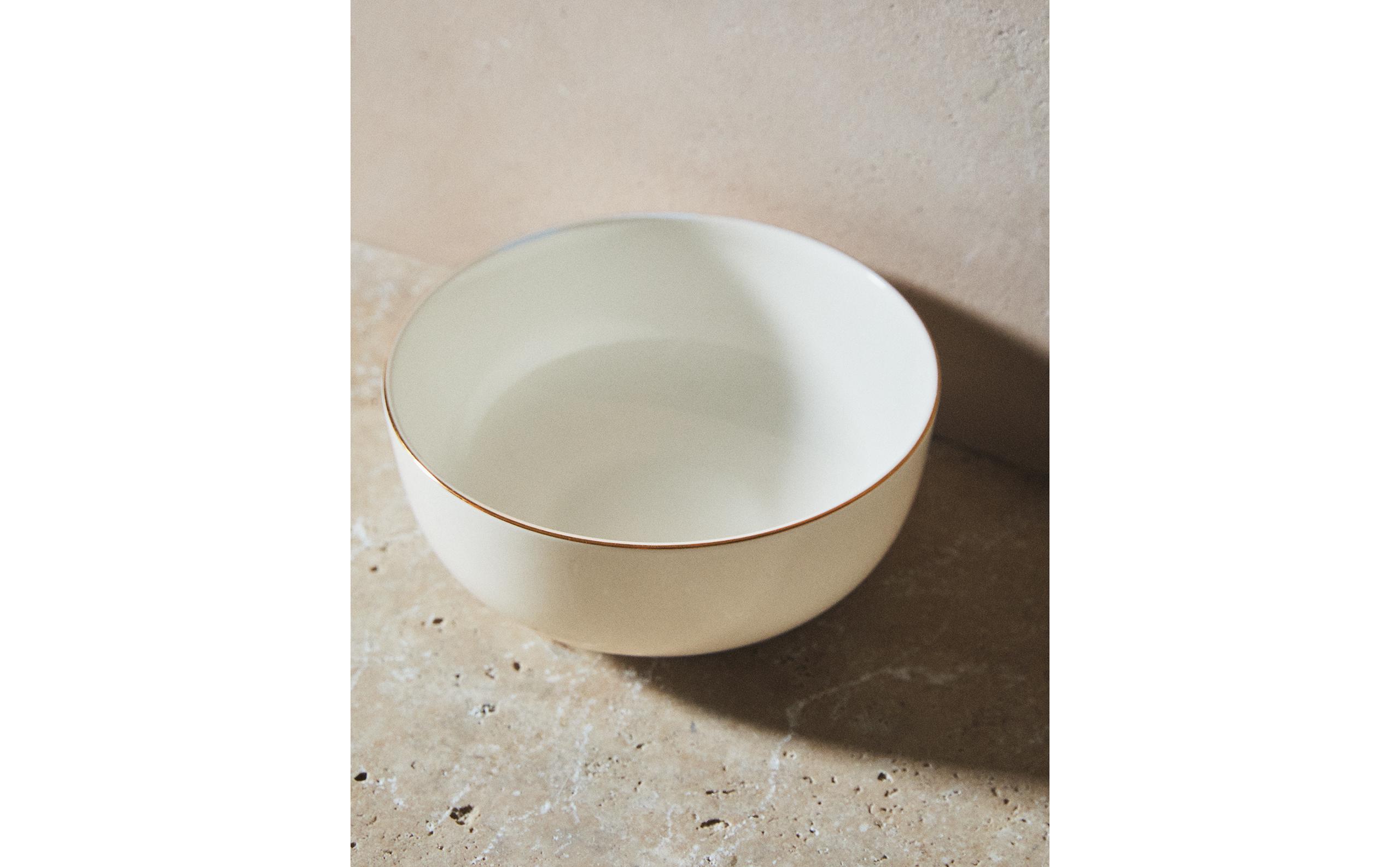 ボウル ボーンチャイナ エッジ | Zara Home 日本/Japan