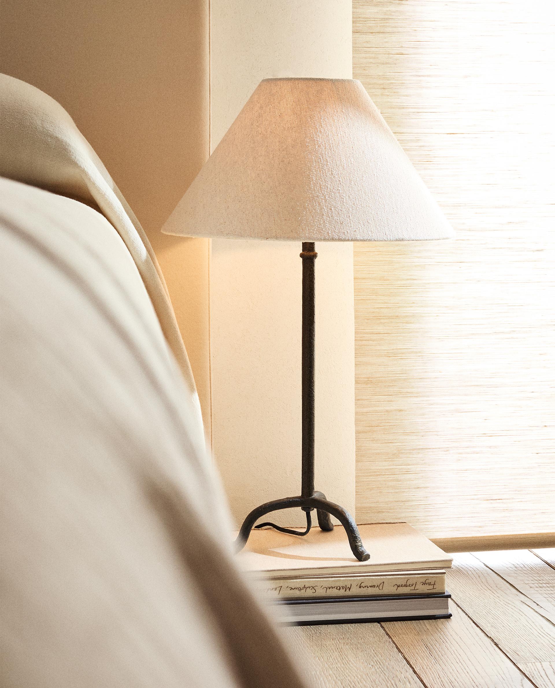 ZARA HOME スタンドランプ スモール モノクローム テーブルランプ | Zara Home 日本/Japan