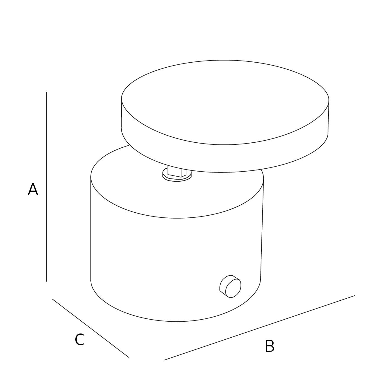 ALABASTER AND MARBLE TABLE LAMP product thumbnail 6