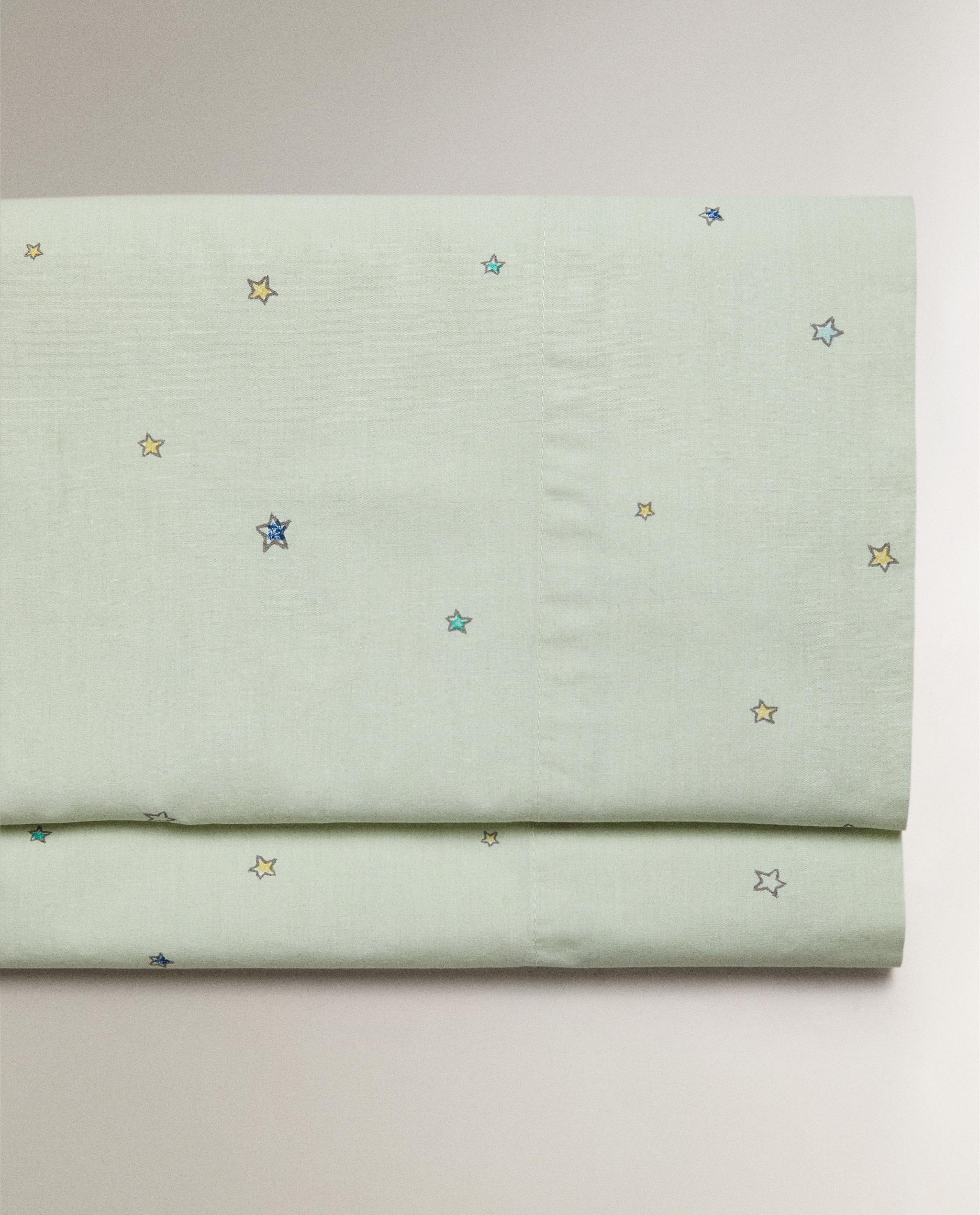 KIDS' STARS COTTON FLAT SHEET product thumbnail 8