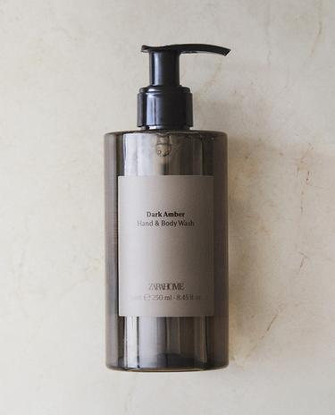 (250 ML) SKYSTAS RANKŲ MUILAS „DARK AMBER“