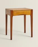 Oak Nightstand with Drawer | Zara Home USA
