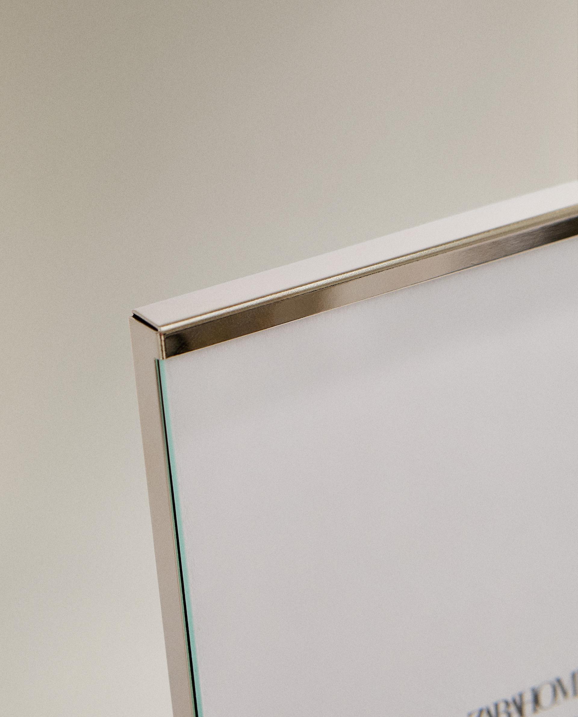 SILVER METAL PHOTO FRAME product thumbnail 4