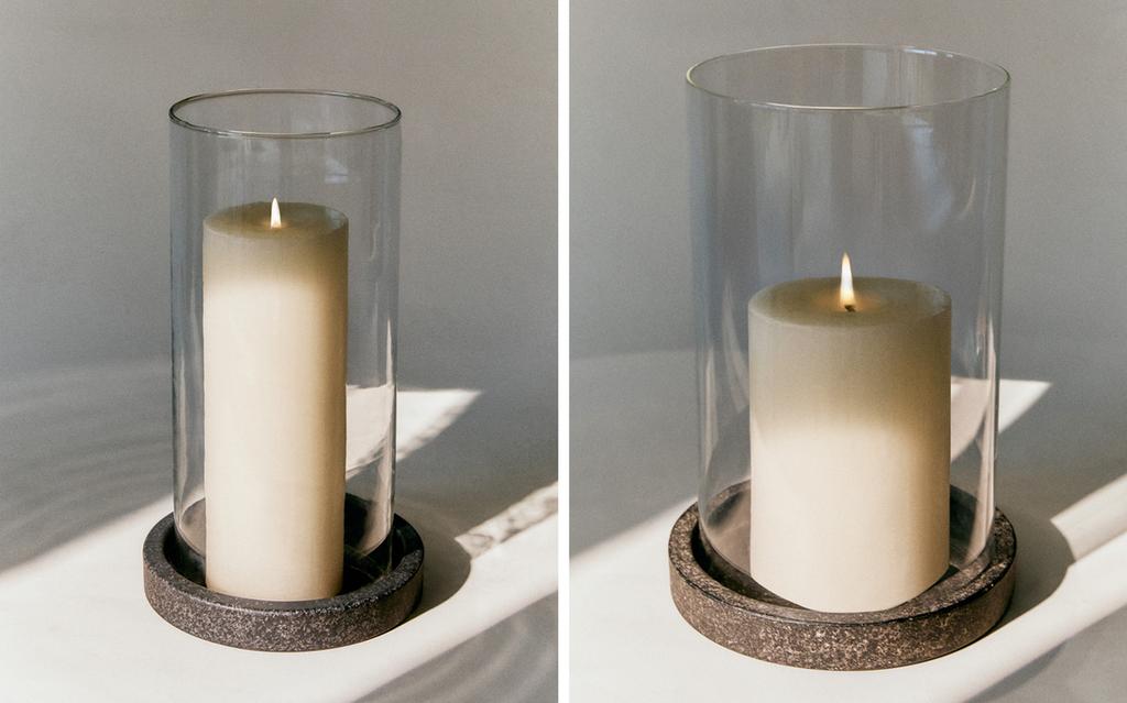 GLAS-LATERNE/VASE GLAS-LATERNE/VASE