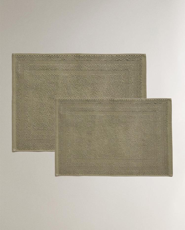 COTTON BATH MAT
