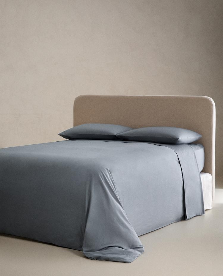 (200 THREAD COUNT) COTTON PERCALE DUVET COVER