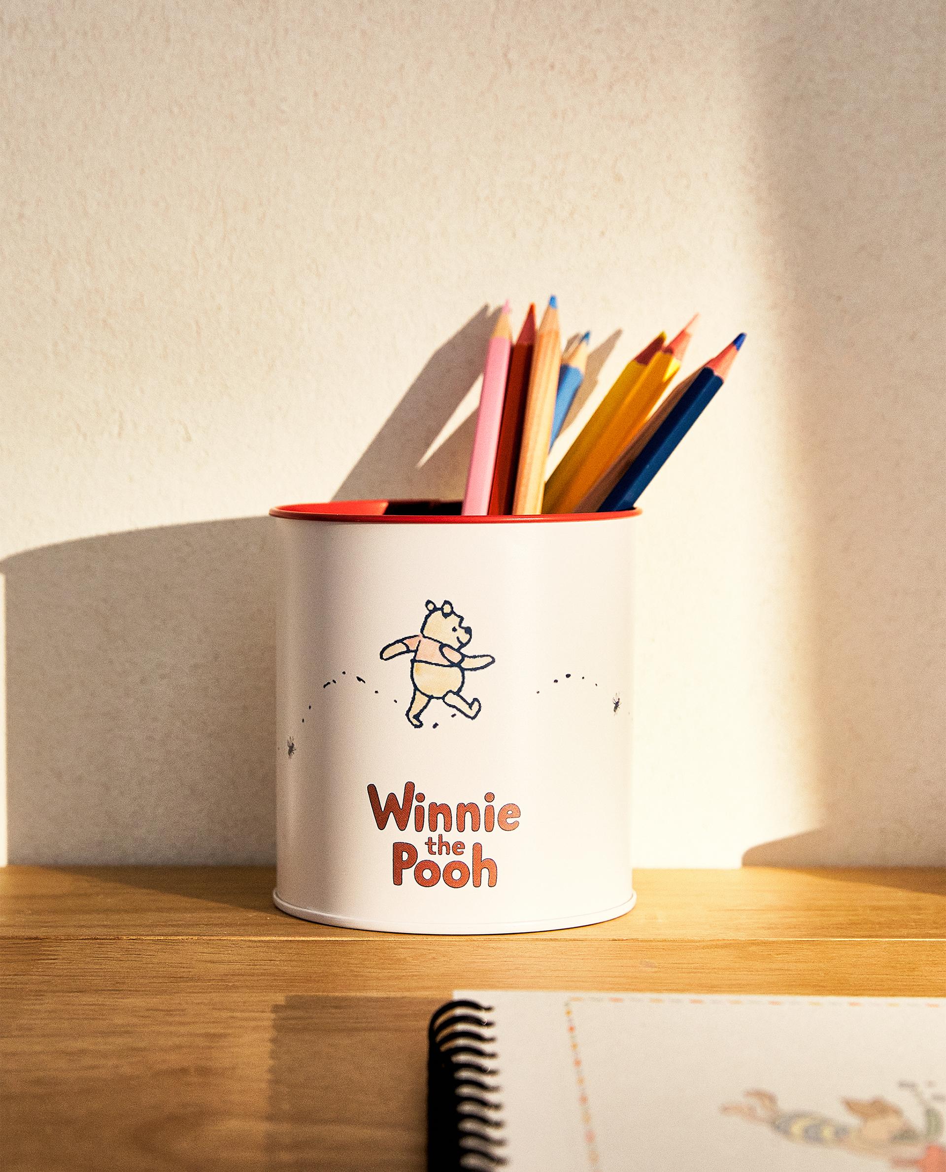 STIFTEHALTER METALL FÜR KINDER WINNIE THE POOH