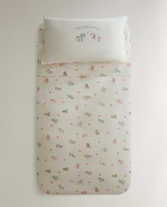 HOUSSE DE COUETTE ENFANT CŒURS MY LITTLE PONY©