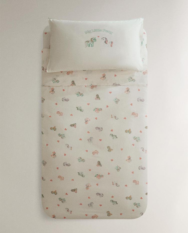 KIDS' MY LITTLE PONY© HEART PRINT DUVET COVER KIDS' MY LITTLE PONY© HEART PRINT DUVET COVER