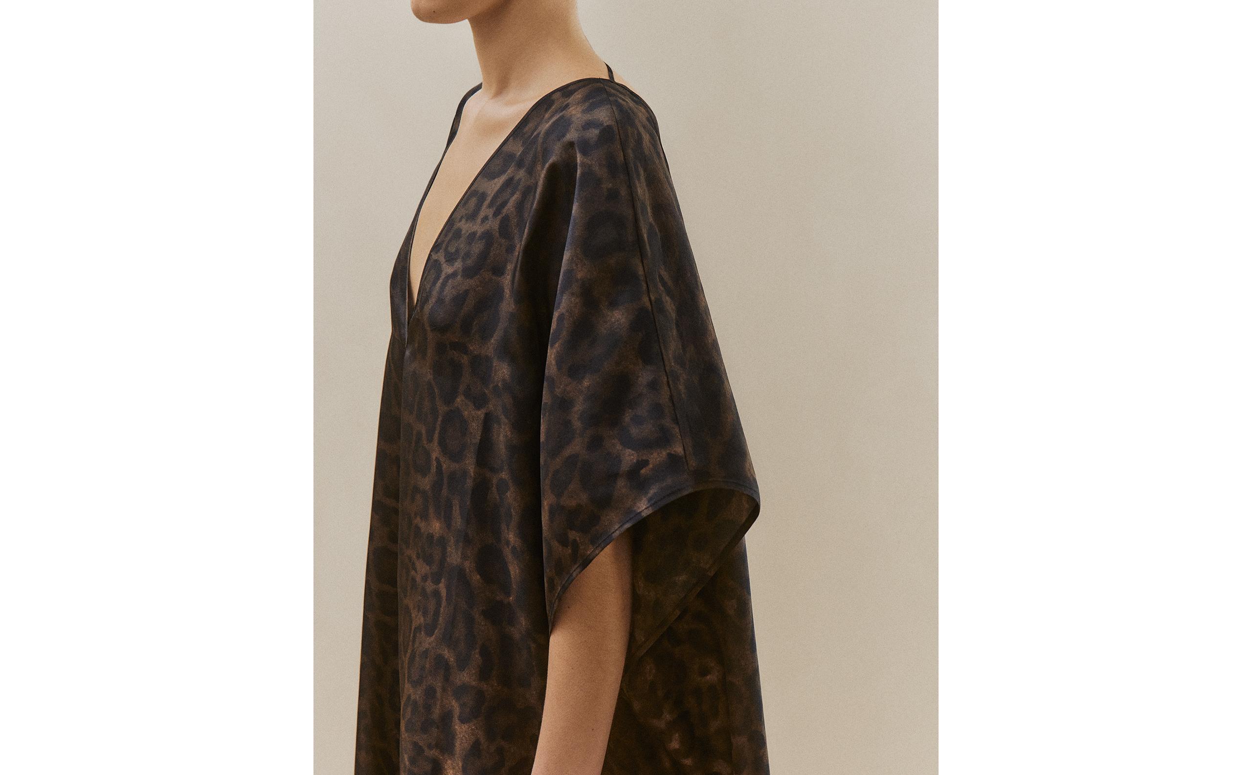ANIMAL PRINT BEACH KAFTAN product thumbnail 8