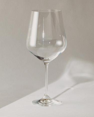 BOHEMIA CRYSTAL PLAIN GLASS