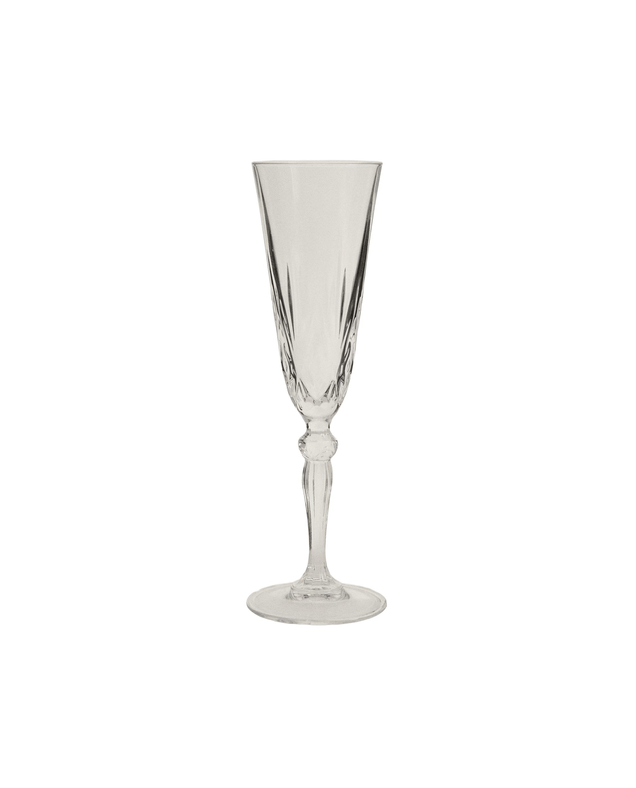 ENGRAVED CRYSTALLINE FLUTE GLASS product thumbnail 4
