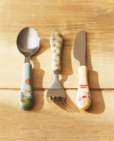 WINNIE THE POOH CHILDREN’S CUTLERY SET (SET OF 3)