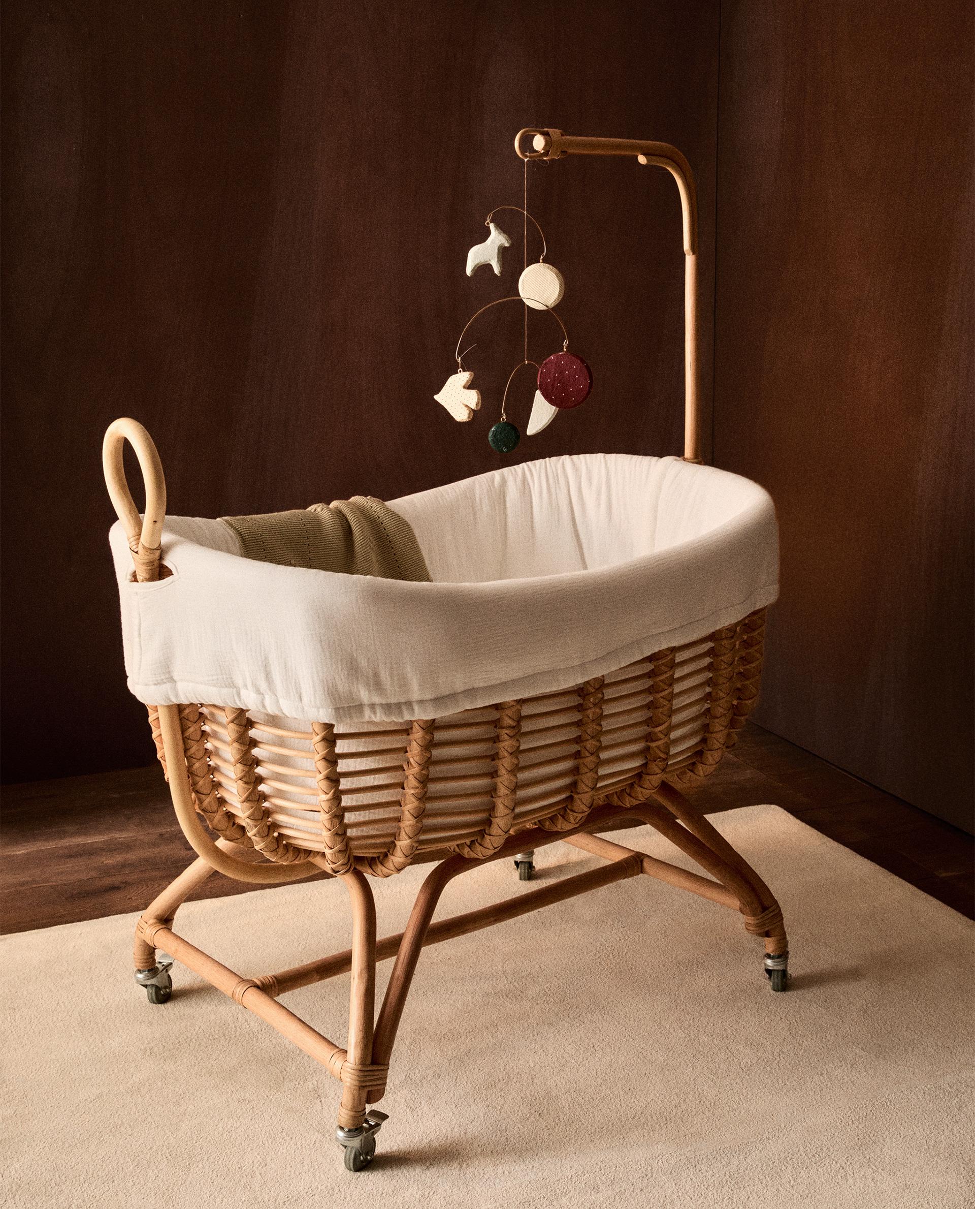 MINI-GITTERBETT RATTAN MINI-GITTERBETT RATTAN