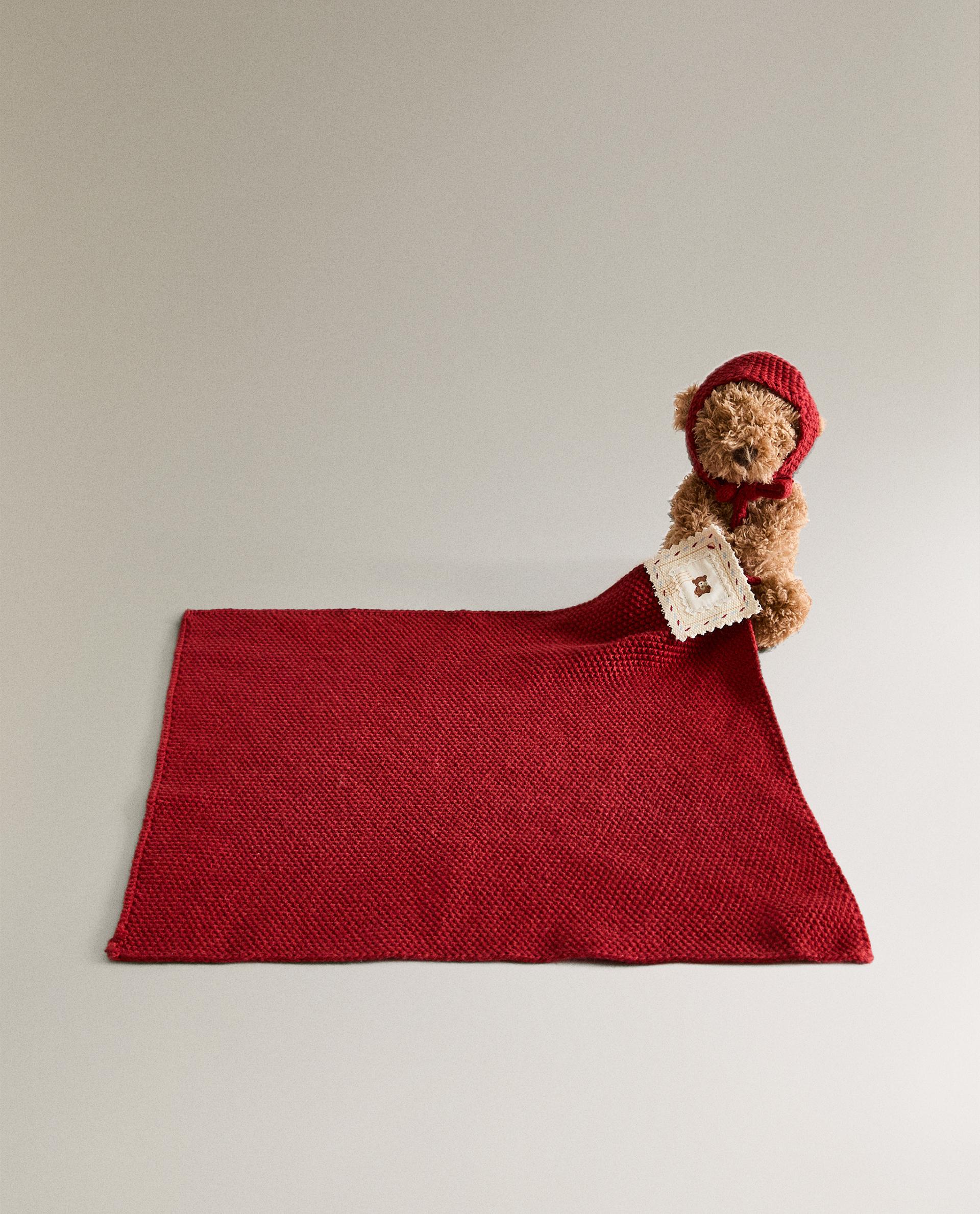 DOUDOU INFANTIL OSITO NAVIDAD