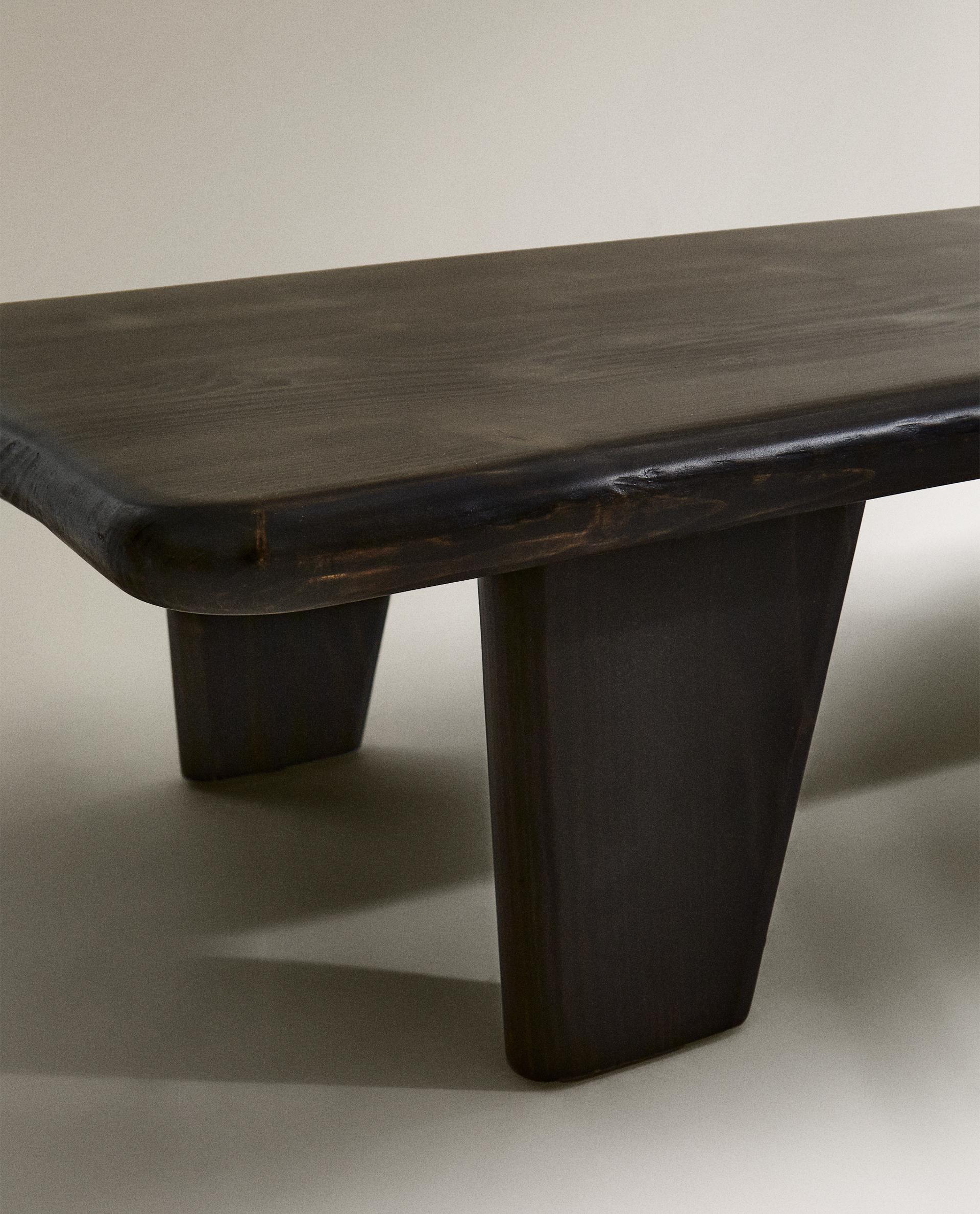 FIR WOOD COFFEE TABLE | Zara Home United States of America