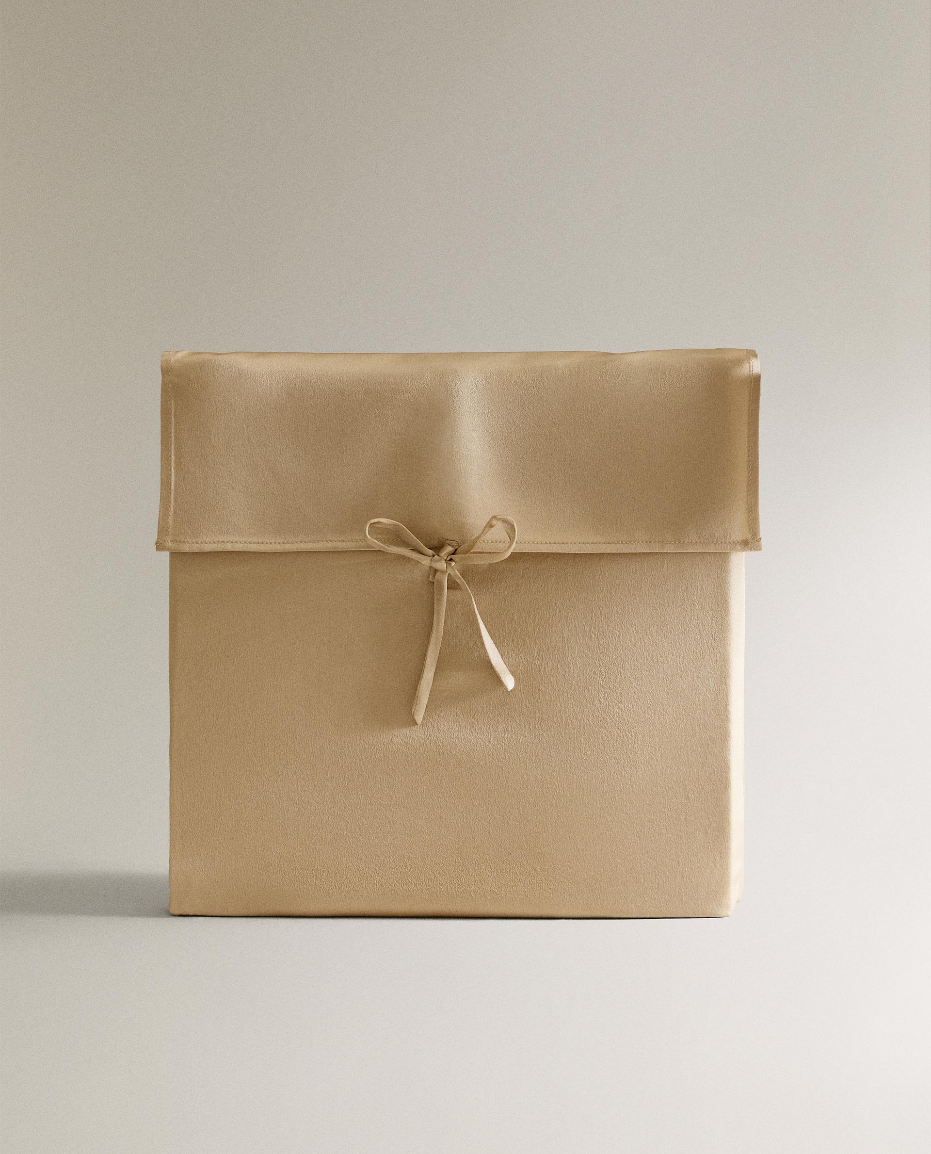 MULBERRY SILK FITTED SHEET | 30 CM HIGH product thumbnail 5