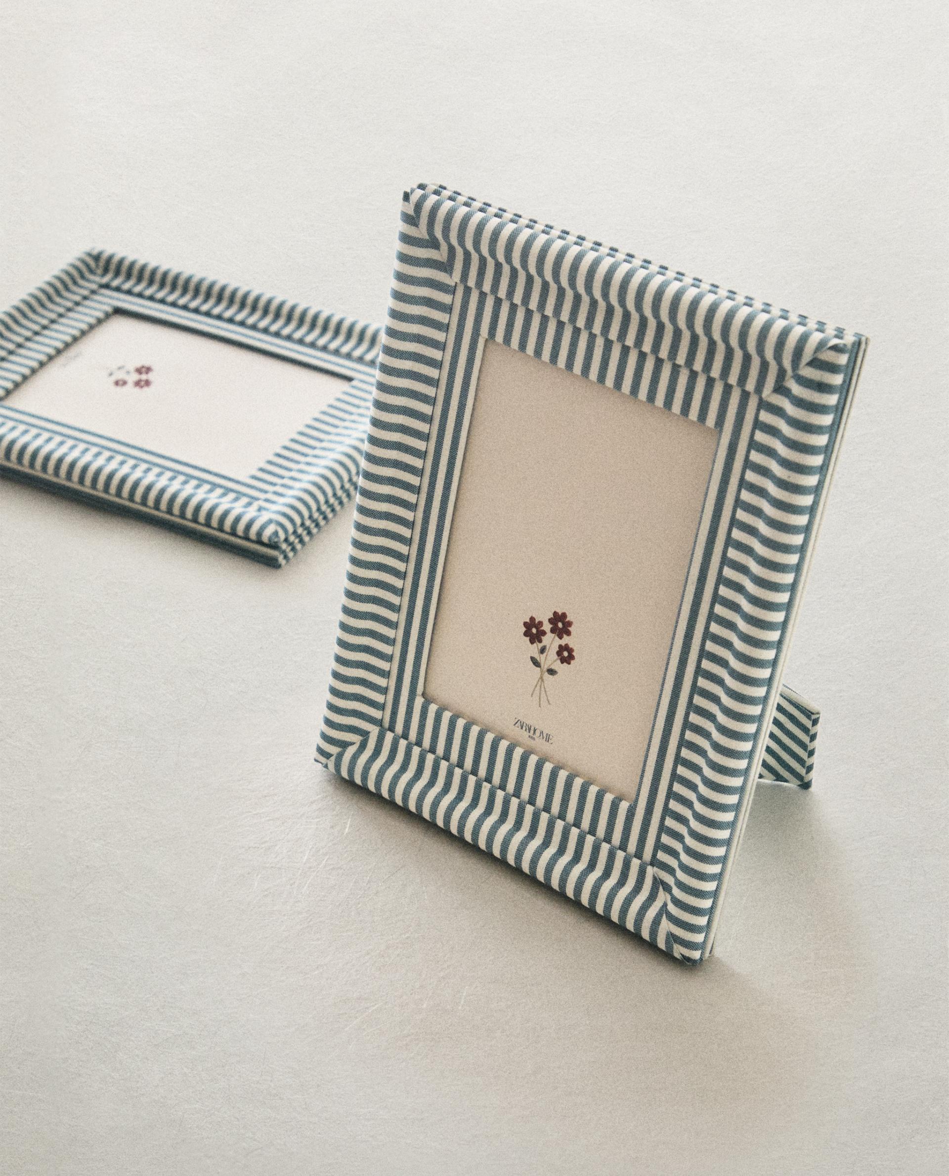 CHILDREN'S SQUARE STRIPED PHOTO FRAME product thumbnail 10