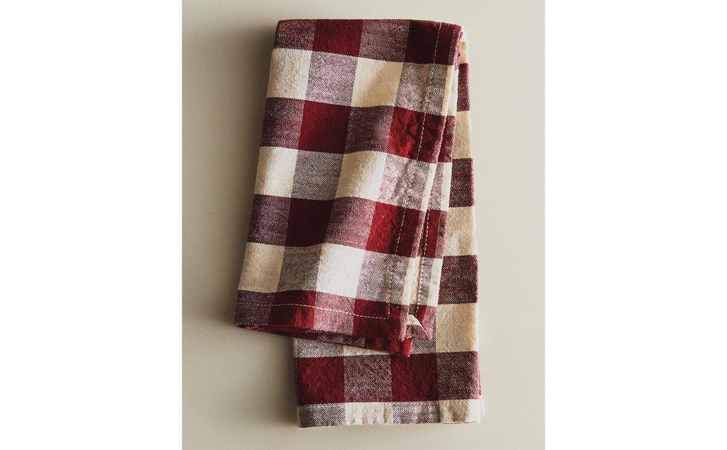 CONJUNTO DE GUARDANAPOS XADREZ GRANDES (CONJUNTO DE 2)