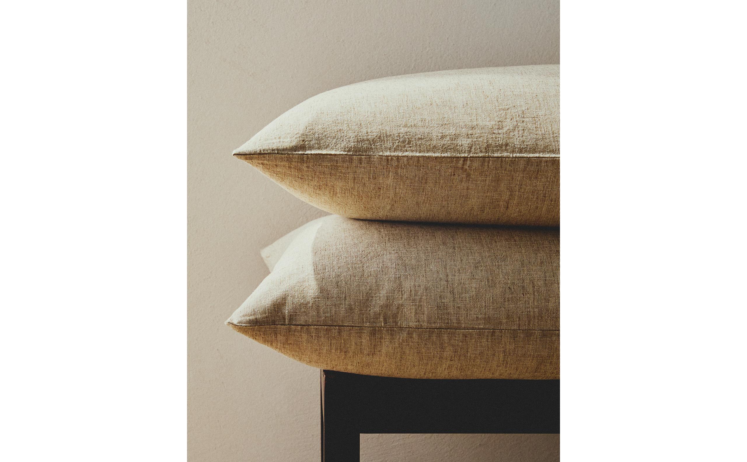 リネンピローケース | Zara Home 日本/Japan リネンピローケース | Zara Home 日本/Japan