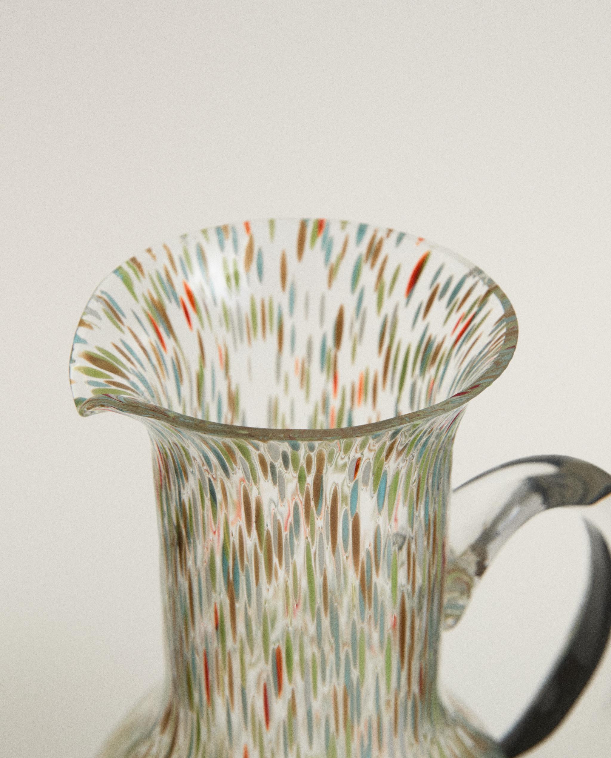 JARRA VIDRIO MULTICOLOR | Zara Home España