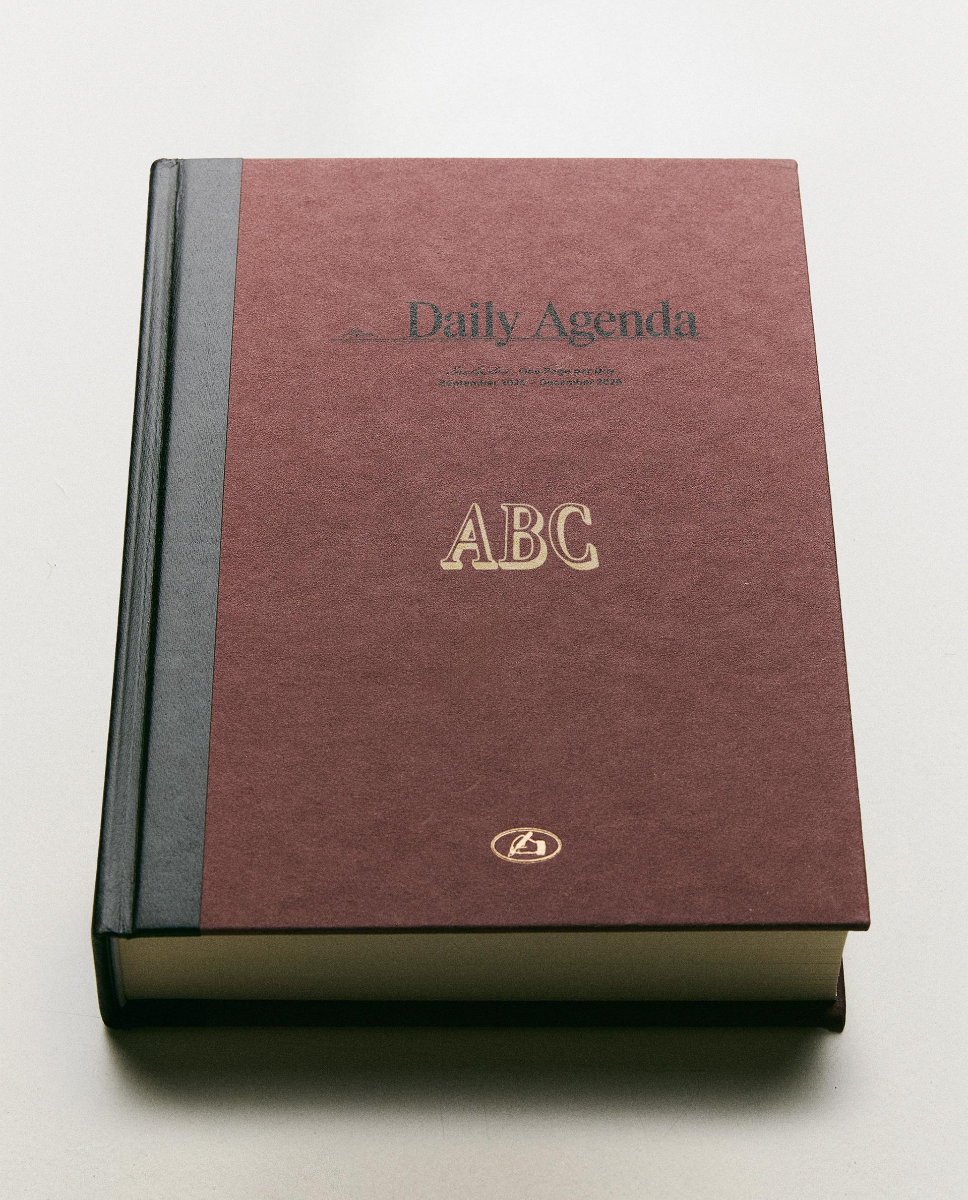 STATIONERY DAILY VIEW DIARY