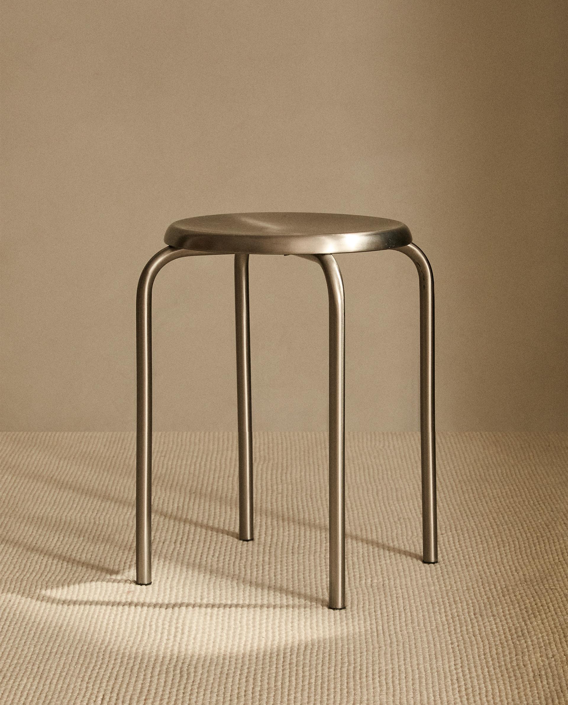 ZARA HOME スチールスツール