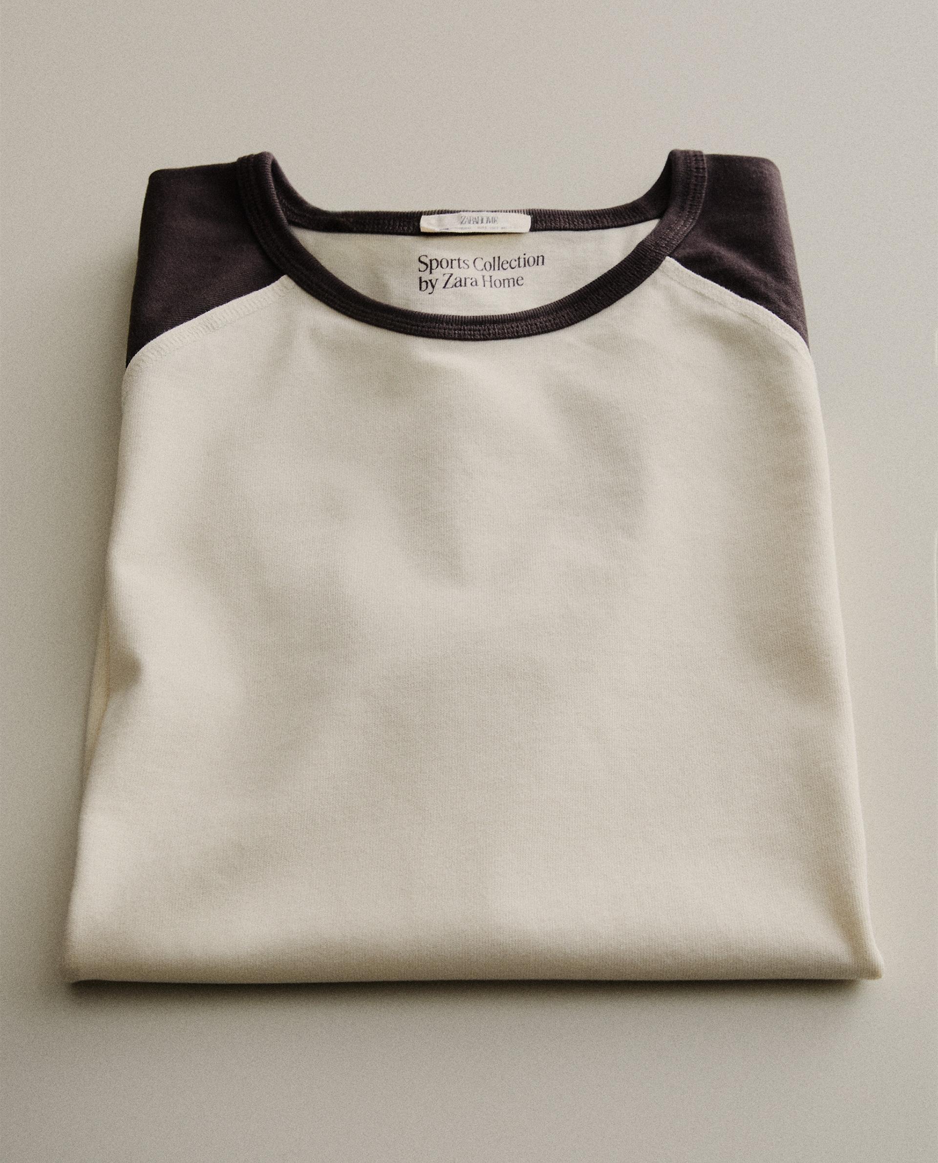 ZWEIFARBIGES BAUMWOLLSHIRT ZWEIFARBIGES BAUMWOLLSHIRT